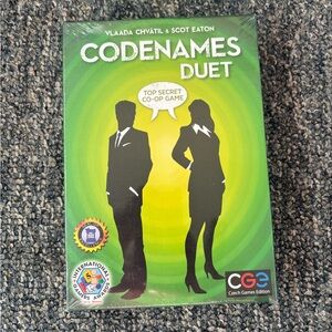 Codenames Duet Board Game